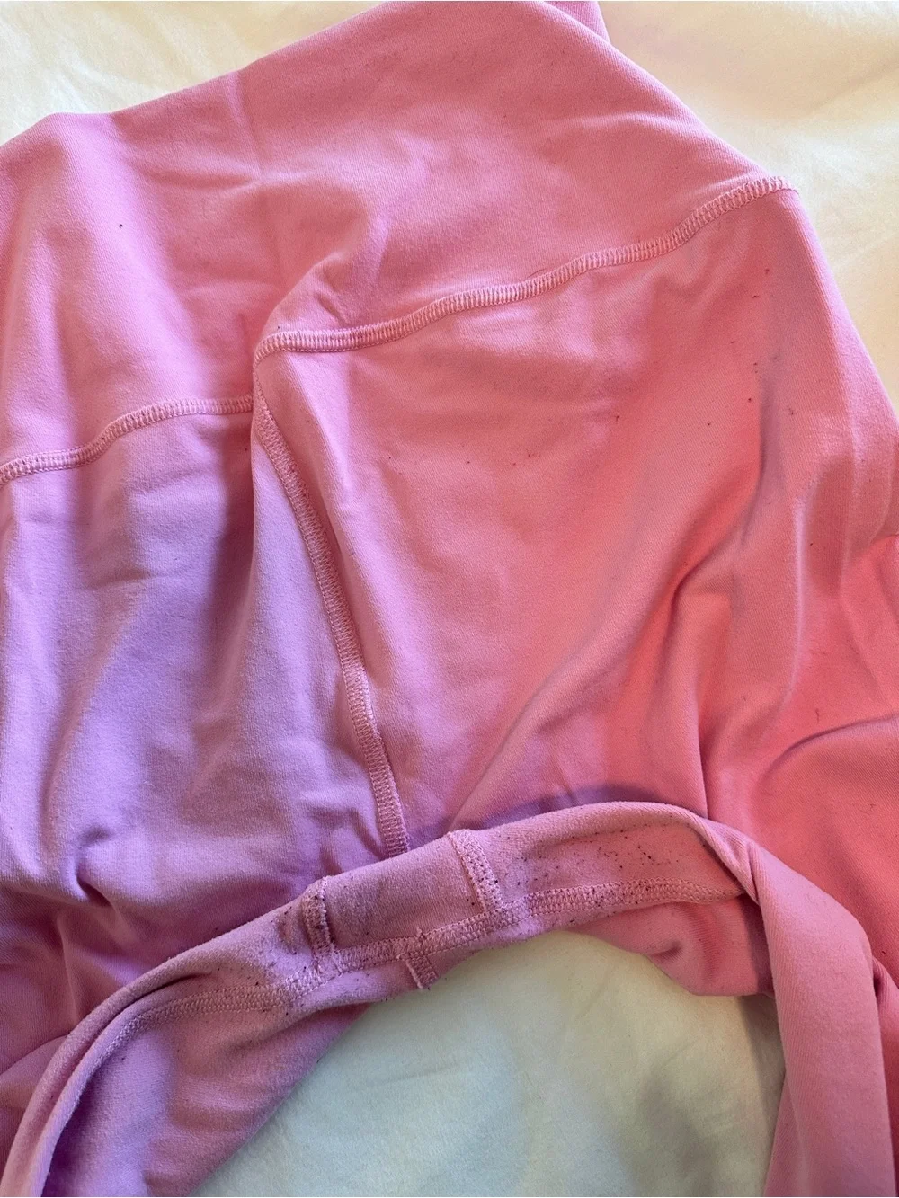 Alo Yoga Airbrush Pink Leggings